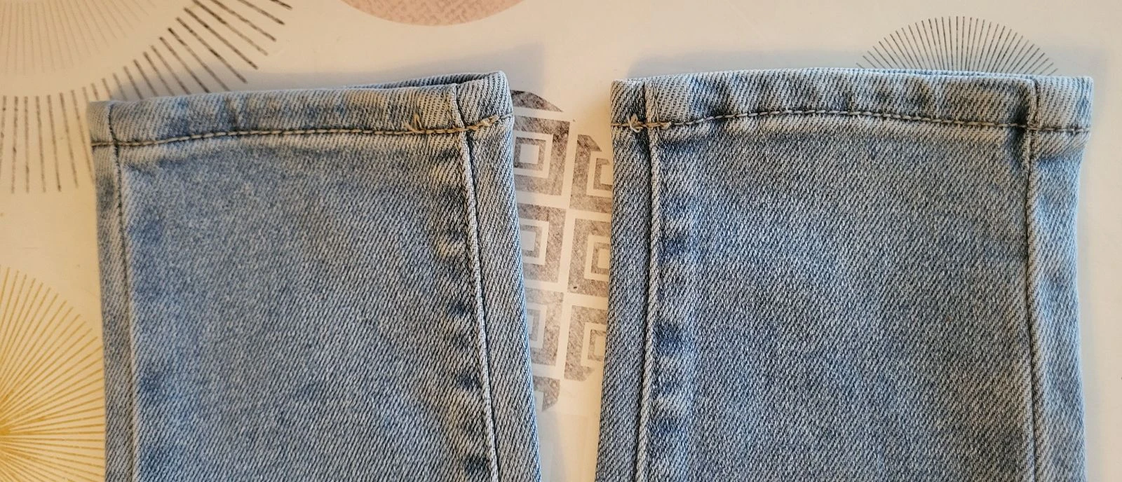 Miss Bon Jean TS/TFr36 - Azul - Corte Slim - Novo com Etiqueta – photo 17